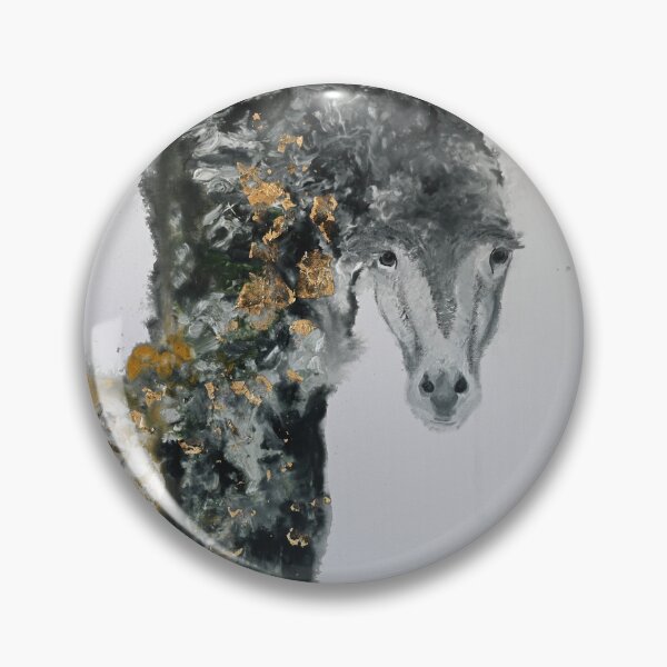 Item preview, Magical fog creatures donkey and goat designed and sold by susannvoelske.
