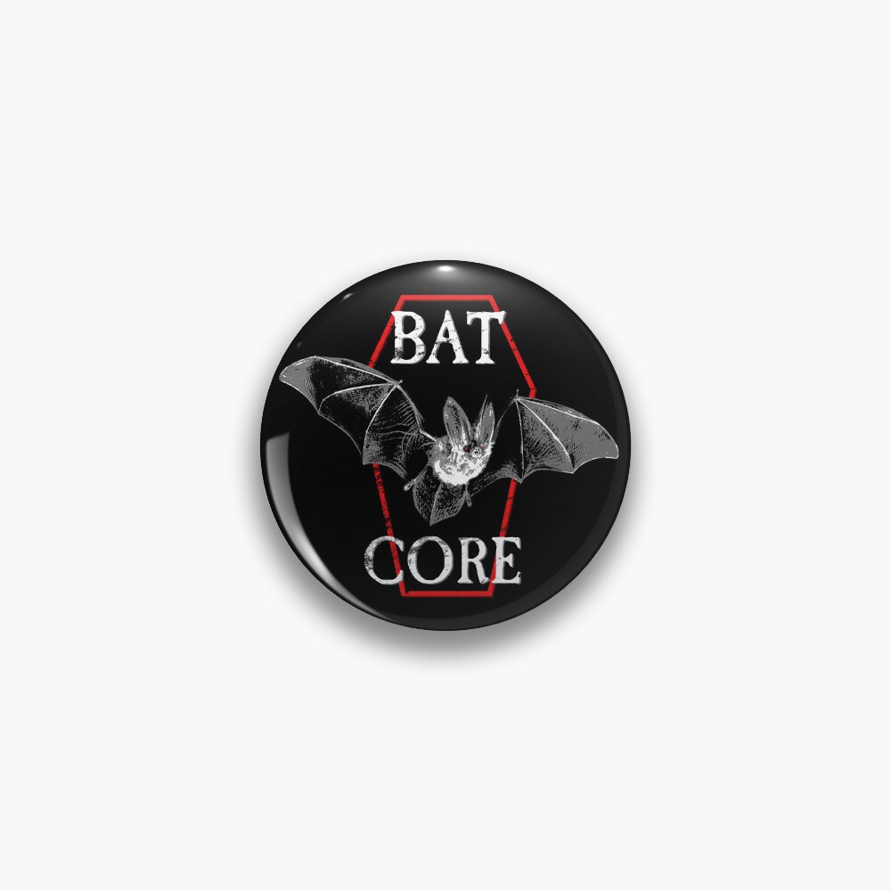 Item preview, Pin designed and sold by Bat-Core.