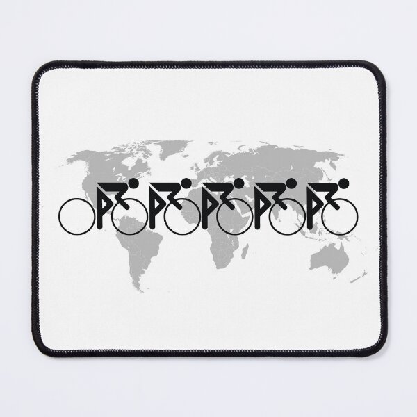 Item preview, The Bicycle Race 3 Black designed and sold by The Learning Curve Photography.