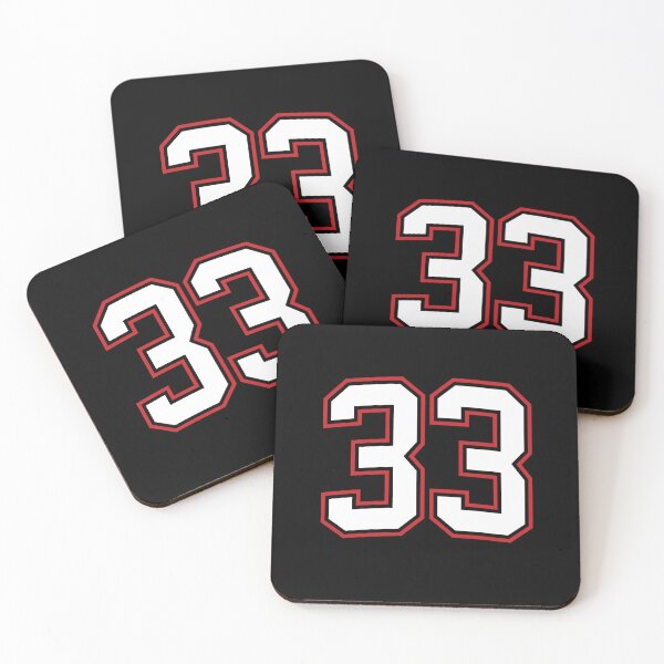Item preview, Number Thirty Three 33 designed and sold by melvtec.