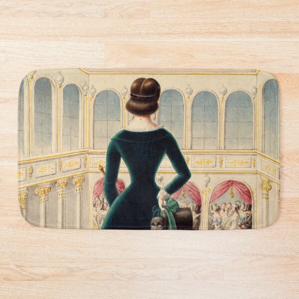 Item preview, Woman at a masquerade HD designed and sold by IliaLobell.