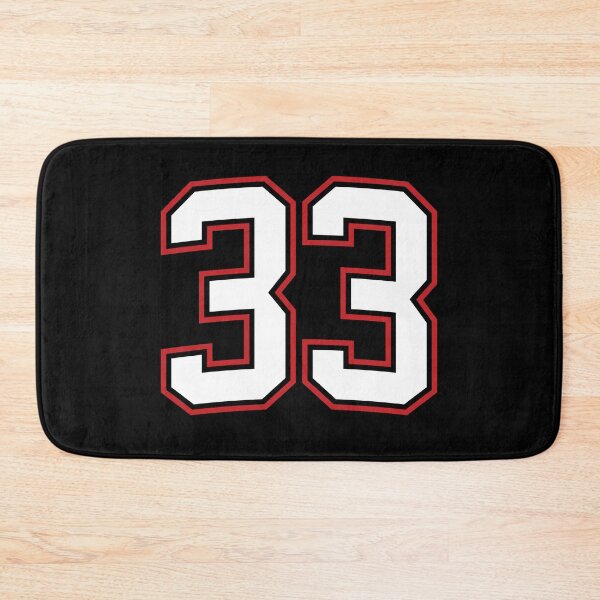 Item preview, Number Thirty Three 33 designed and sold by melvtec.