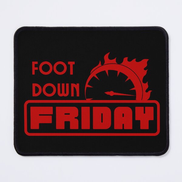 Item preview, Foot Down Friday designed and sold by WonkeyCreations.