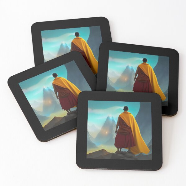 Item preview, Tibet Monk | Concept Character designed and sold by LenaKiagia.