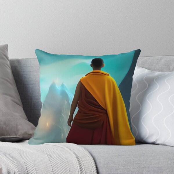 Item preview, Tibet Monk | Concept Character designed and sold by LenaKiagia.