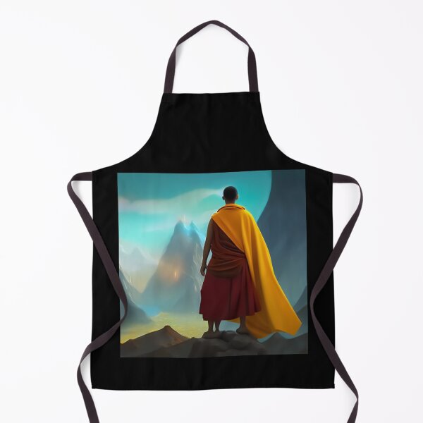 Item preview, Tibet Monk | Concept Character designed and sold by LenaKiagia.