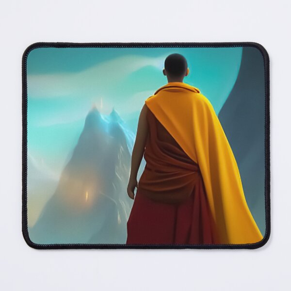Tibet Monk | Concept Character Mouse Pad