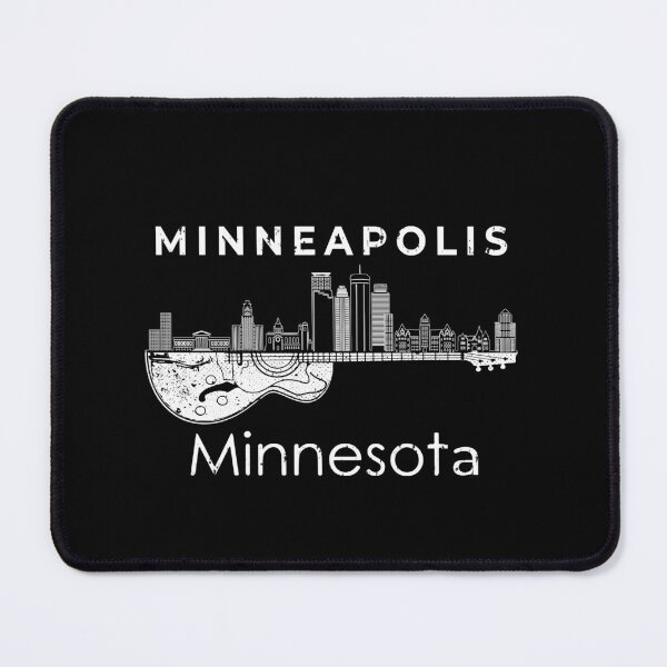 Item preview, Minneapolis Souvenir Men Minnesota Gift Music Electric Guitar designed and sold by DSWShirts.