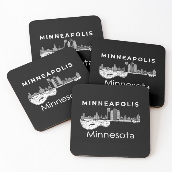 Item preview, Minneapolis Souvenir Men Minnesota Gift Music Electric Guitar designed and sold by DSWShirts.