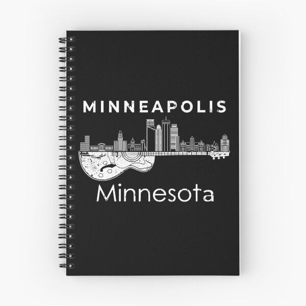 Item preview, Minneapolis Souvenir Men Minnesota Gift Music Electric Guitar designed and sold by DSWShirts.
