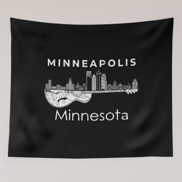 Item preview, Minneapolis Souvenir Men Minnesota Gift Music Electric Guitar designed and sold by DSWShirts.