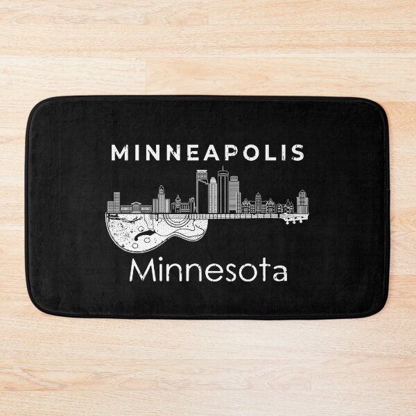 Item preview, Minneapolis Souvenir Men Minnesota Gift Music Electric Guitar designed and sold by DSWShirts.