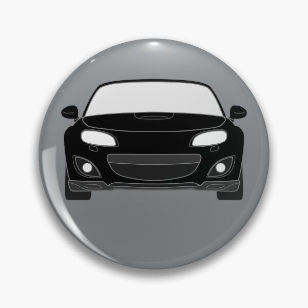 Item preview, Mazda Miata MX5 NC facelift black color designed and sold by EdimDesign.