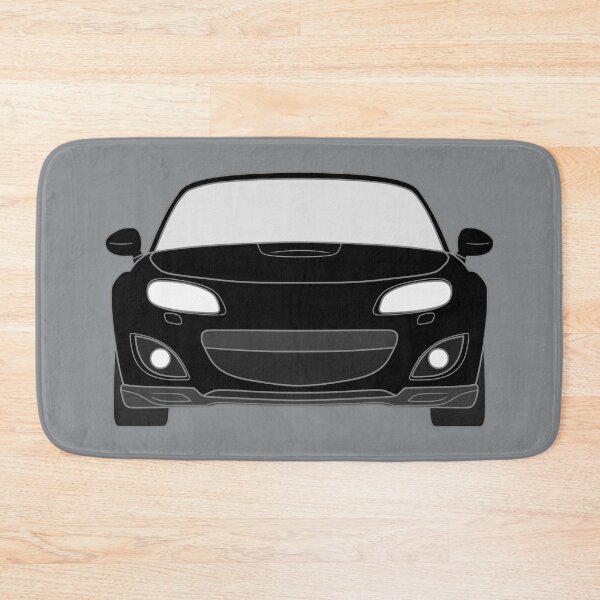 Item preview, Mazda Miata MX5 NC facelift black color designed and sold by EdimDesign.