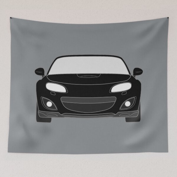 Item preview, Mazda Miata MX5 NC facelift black color designed and sold by EdimDesign.