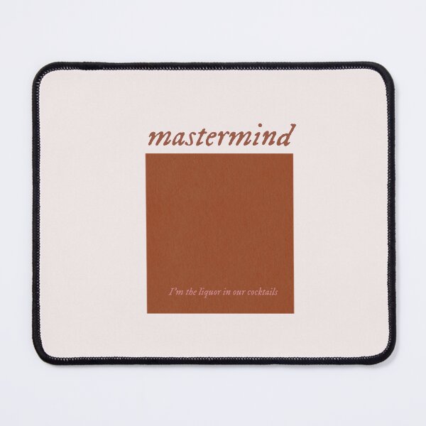 Item preview, mastermind lyric color palette / graphic design designed and sold by viviennesworld.
