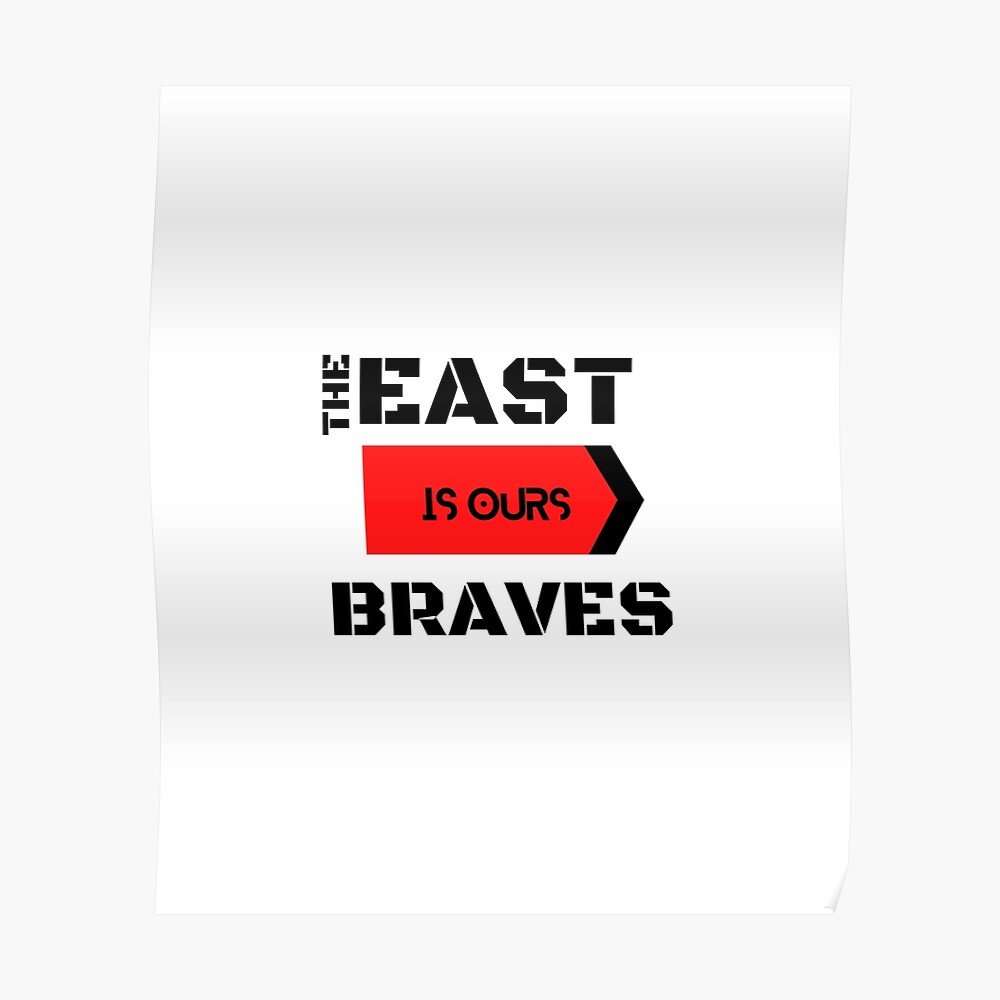 The East Is Ours Braves Vintage Classic shirt - Teeducks