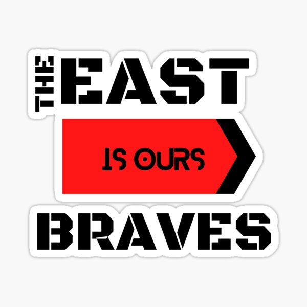The East Is ours Braves Classic T-Shirt For Baseball Lover | Kids T-Shirt