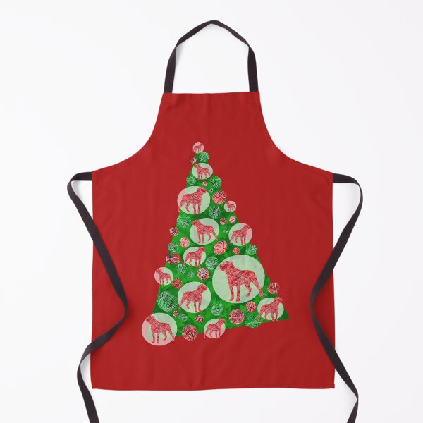 Item preview, Rottweiler Dog Silhouette Christmas Tree Decoration  designed and sold by AMSonArt.