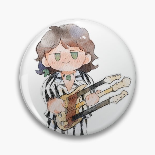 Item preview, Chris Squire doodle  designed and sold by medl2ey39bb.