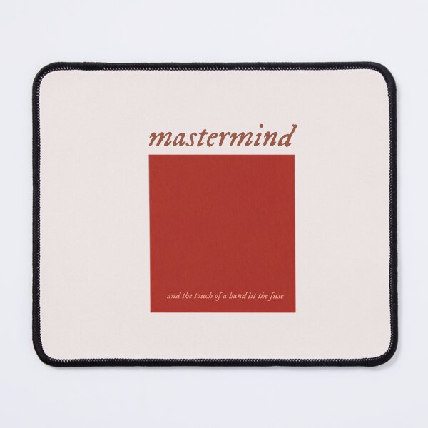 Item preview, mastermind lyric color palette / graphic design designed and sold by viviennesworld.