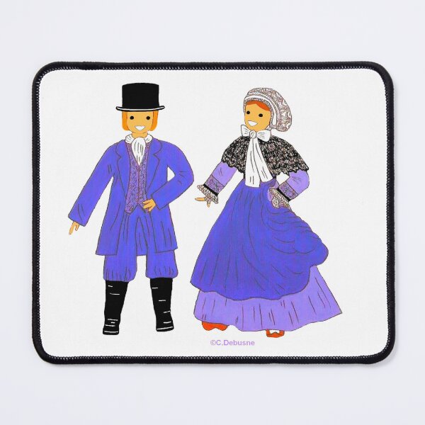 Item preview, Costumes of BURGUNDY, France designed and sold by Catherine Debusne.