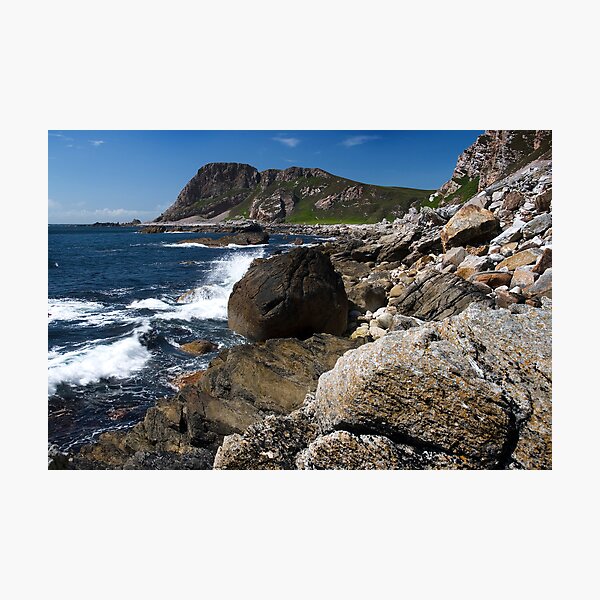 Item preview, The Oa rocky shoreline designed and sold by Shaun Whiteman.