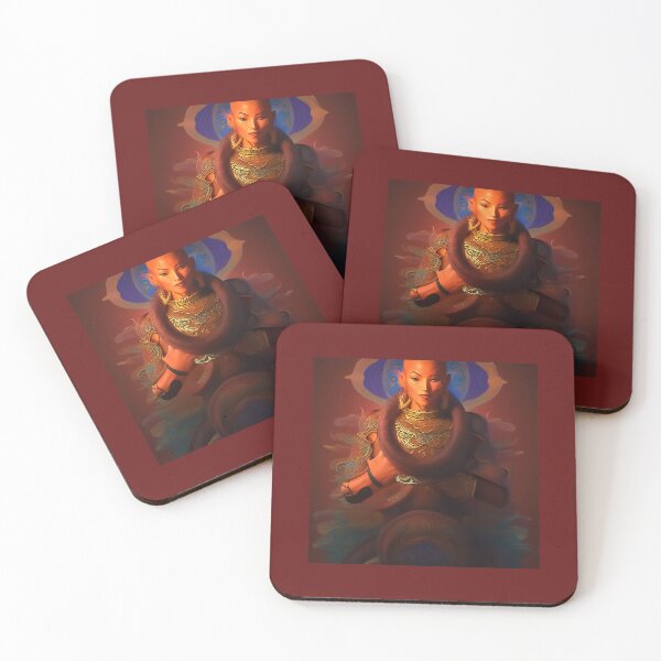 Item preview, Tibet Monk | Concept Character designed and sold by LenaKiagia.