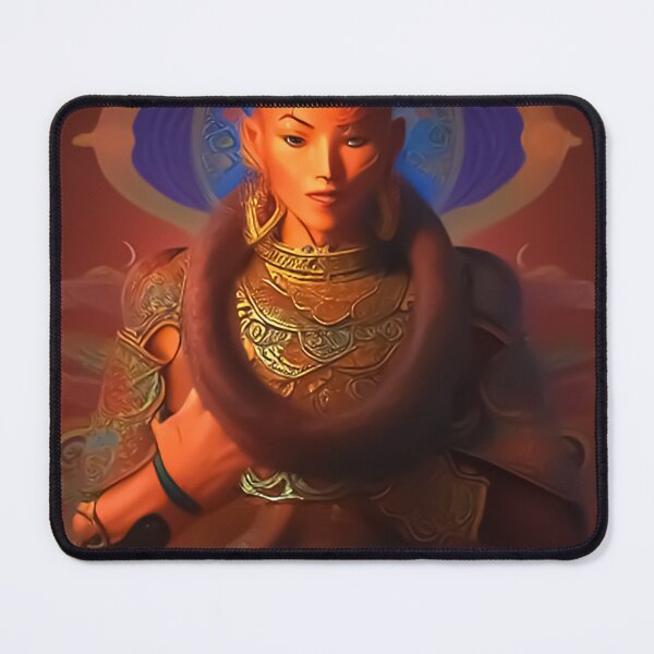 Item preview, Tibet Monk | Concept Character designed and sold by LenaKiagia.