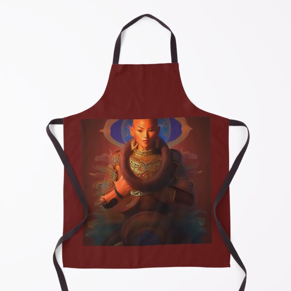 Item preview, Tibet Monk | Concept Character designed and sold by LenaKiagia.