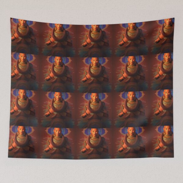 Item preview, Tibet Monk | Concept Character designed and sold by LenaKiagia.