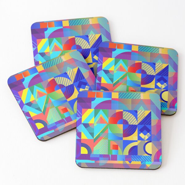 Item preview, Shapes 3 designed and sold by GeraldNewtonArt.