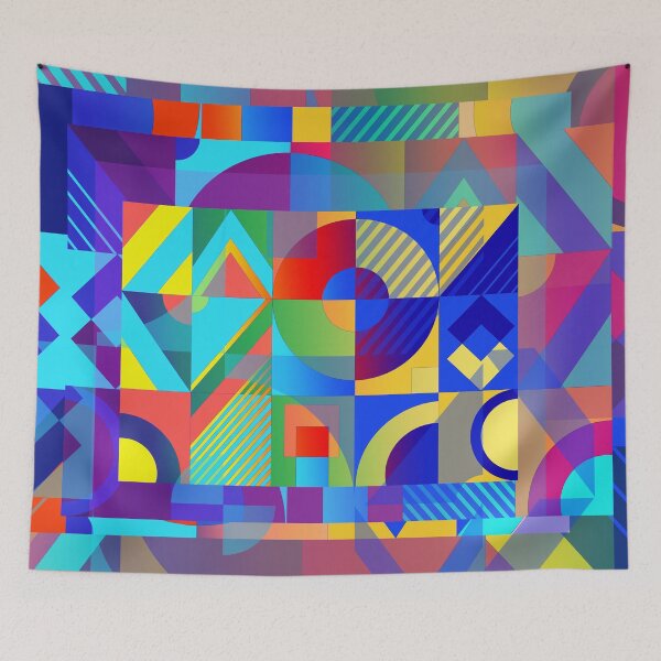 Item preview, Shapes 3 designed and sold by GeraldNewtonArt.