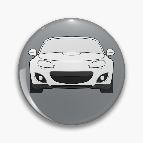 Item preview, Mazda Miata MX5 NC facelift white color designed and sold by EdimDesign.