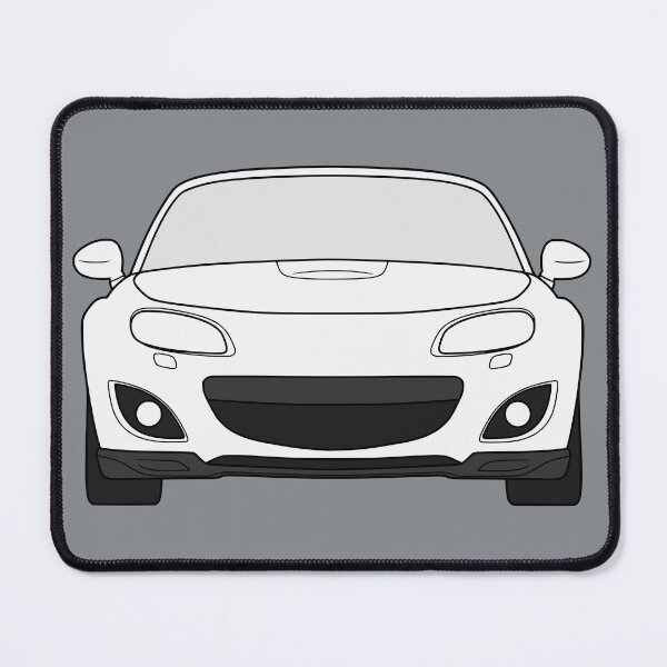 Item preview, Mazda Miata MX5 NC facelift white color designed and sold by EdimDesign.