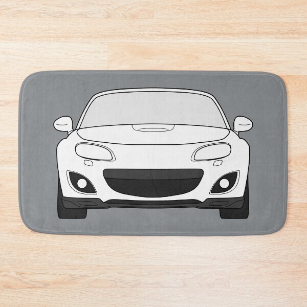 Item preview, Mazda Miata MX5 NC facelift white color designed and sold by EdimDesign.