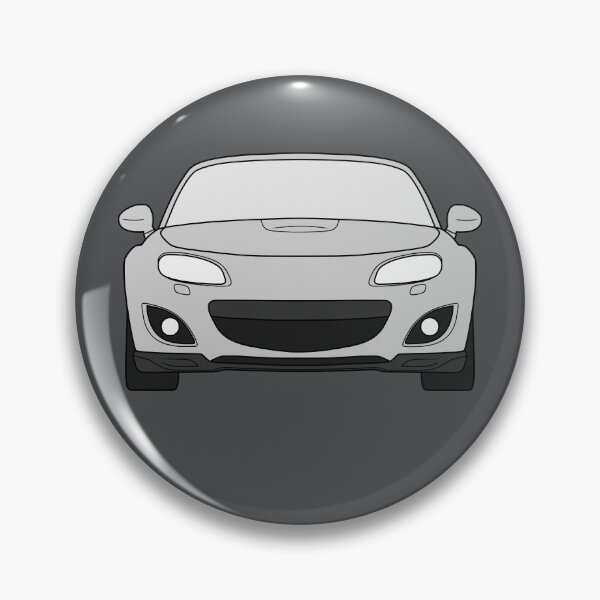 Item preview, Mazda Miata MX5 NC facelift silver color designed and sold by EdimDesign.