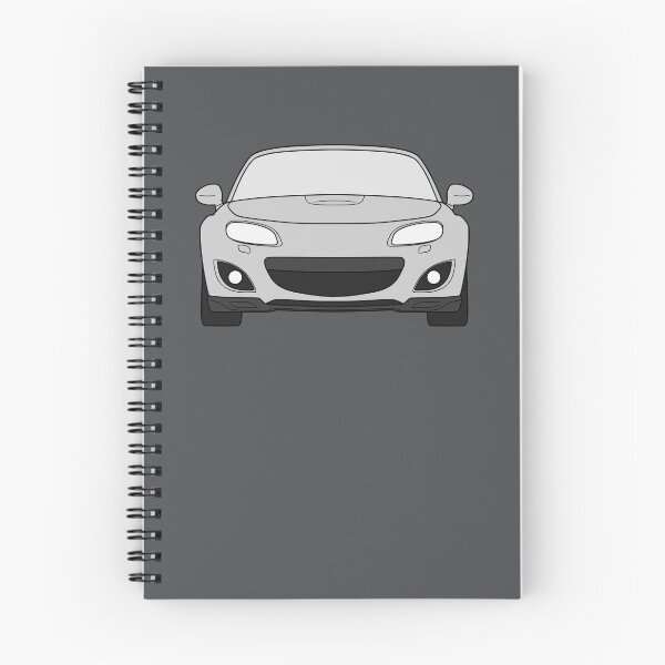 Item preview, Mazda Miata MX5 NC facelift silver color designed and sold by EdimDesign.