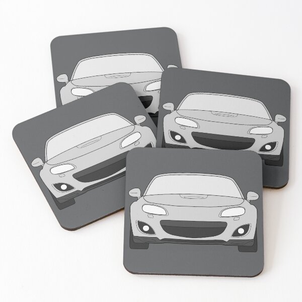 Item preview, Mazda Miata MX5 NC facelift silver color designed and sold by EdimDesign.