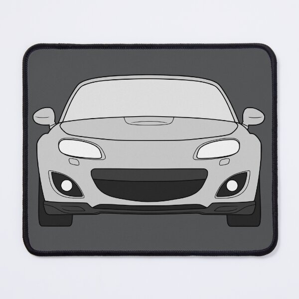 Item preview, Mazda Miata MX5 NC facelift silver color designed and sold by EdimDesign.