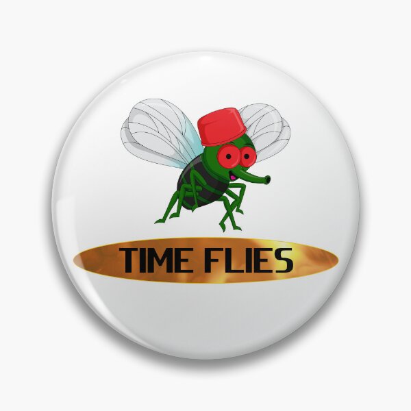 Item preview, Time Flies designed and sold by StillInBeta.
