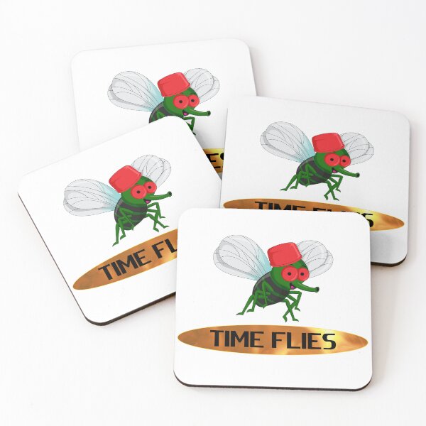 Item preview, Time Flies designed and sold by StillInBeta.