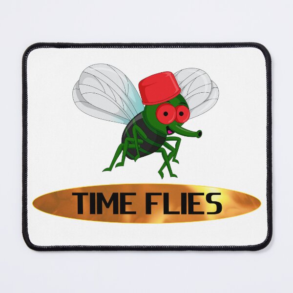 Item preview, Time Flies designed and sold by StillInBeta.