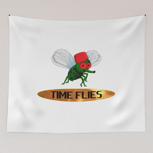Item preview, Time Flies designed and sold by StillInBeta.