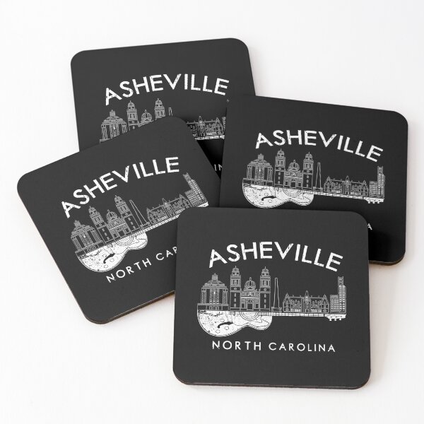 Item preview, Asheville Souvenir Men North Carolina Gift Music Guitar designed and sold by DSWShirts.