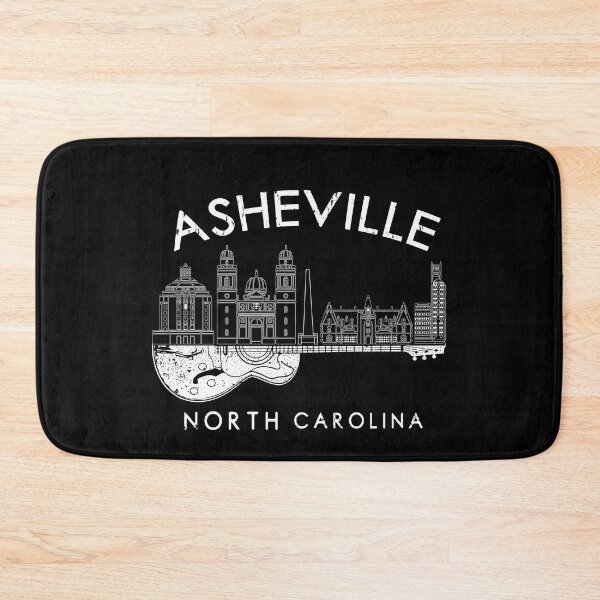 Item preview, Asheville Souvenir Men North Carolina Gift Music Guitar designed and sold by DSWShirts.