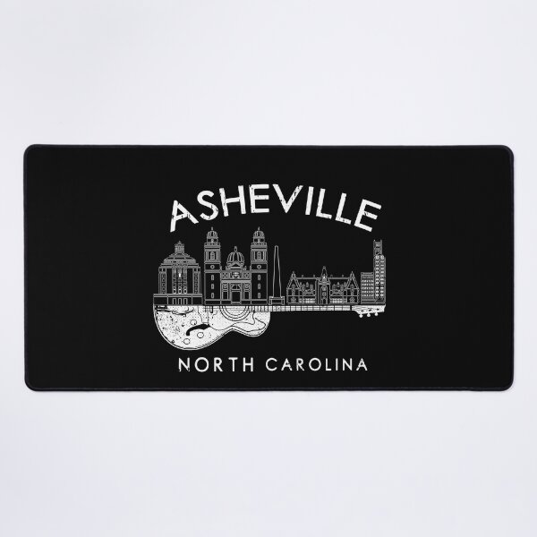 Item preview, Asheville Souvenir Men North Carolina Gift Music Guitar designed and sold by DSWShirts.