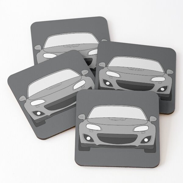 Item preview, Mazda Miata MX5 NC facelift gray color designed and sold by EdimDesign.