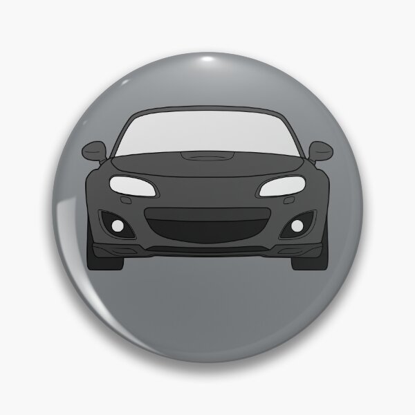 Item preview, Mazda Miata MX5 NC facelift dark gray color designed and sold by EdimDesign.