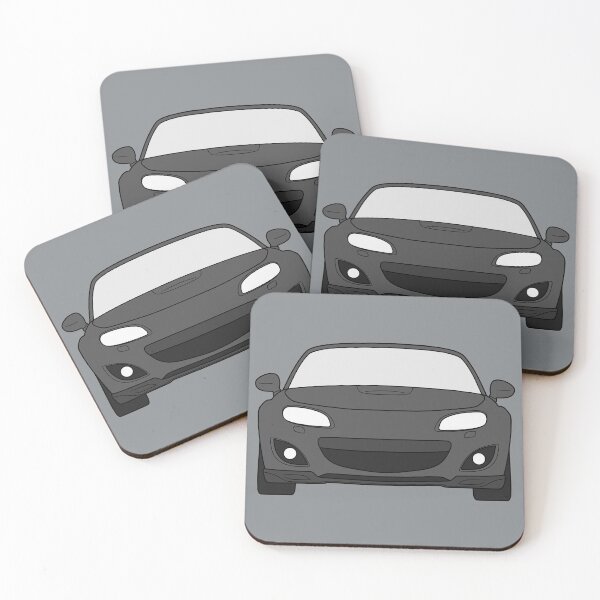 Item preview, Mazda Miata MX5 NC facelift dark gray color designed and sold by EdimDesign.